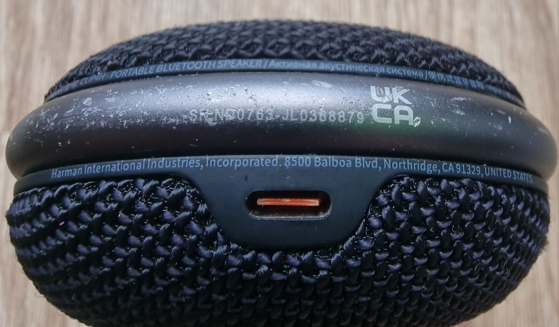 2x Głośnik JBL Clip 4 + 2x kabel + kostka do ładowania bluetooth GO 4