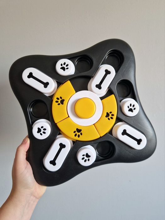 Zabawka węchowa edukacyjna łamigłówka psie puzzle węszenie