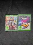 Gry NFS Heat i The Crew Na Xbox One