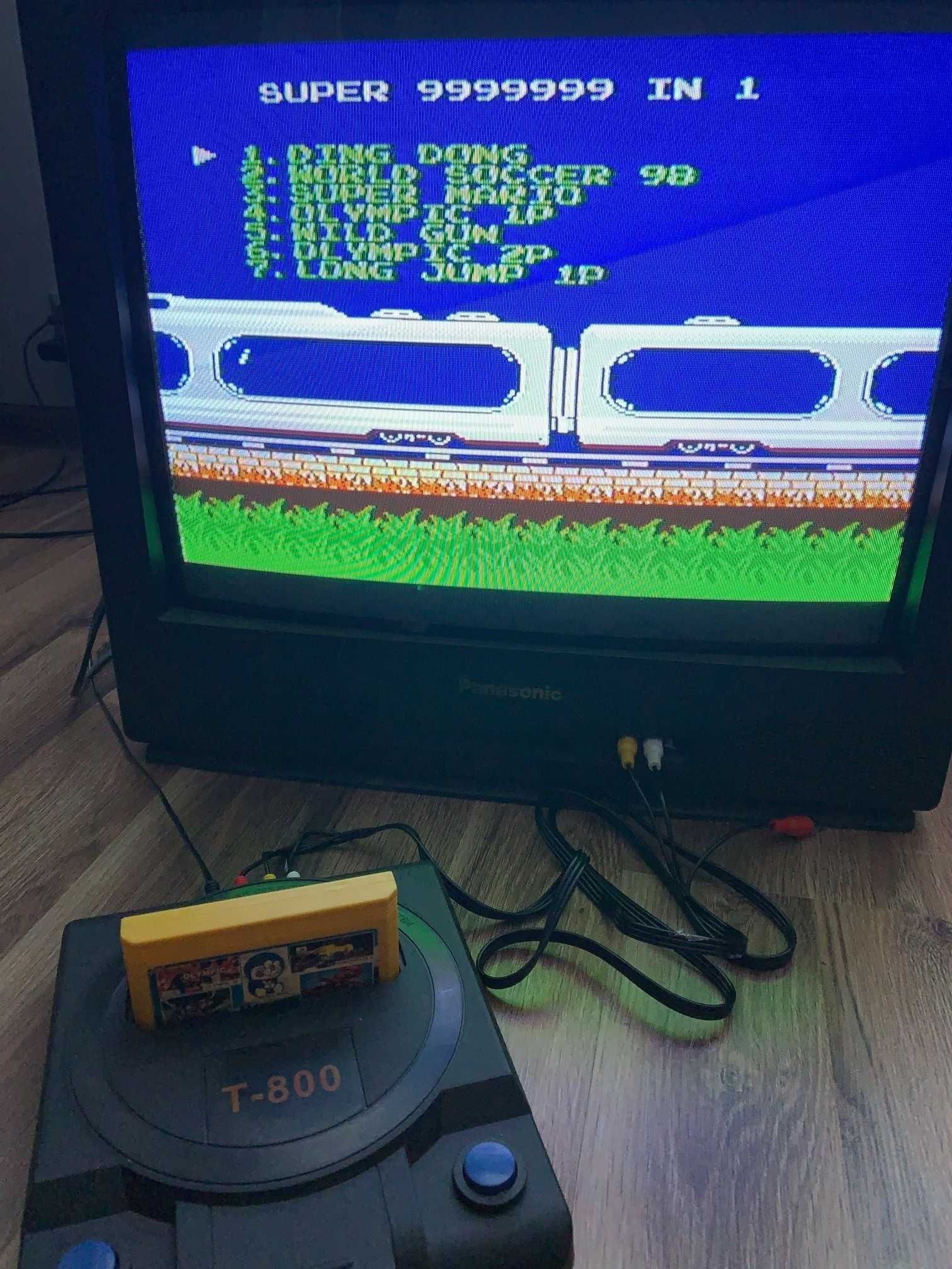 Gra Kartridż 999999 in 1 ! Mario! Soccer 98! Pegasus!