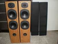 Tannoy Mercury M4 - zadbane kolumny