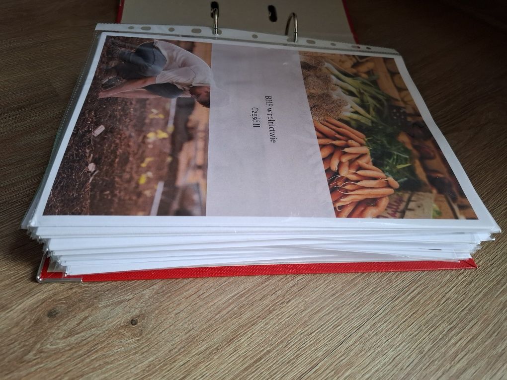 Kurs Rolnik - materiały naukowe,dydaktyczne pomocnicze