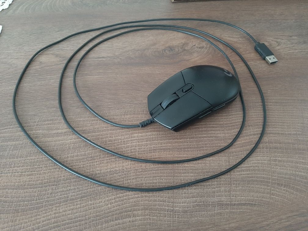 Мышь Logitech G102 Lightsync USB Black