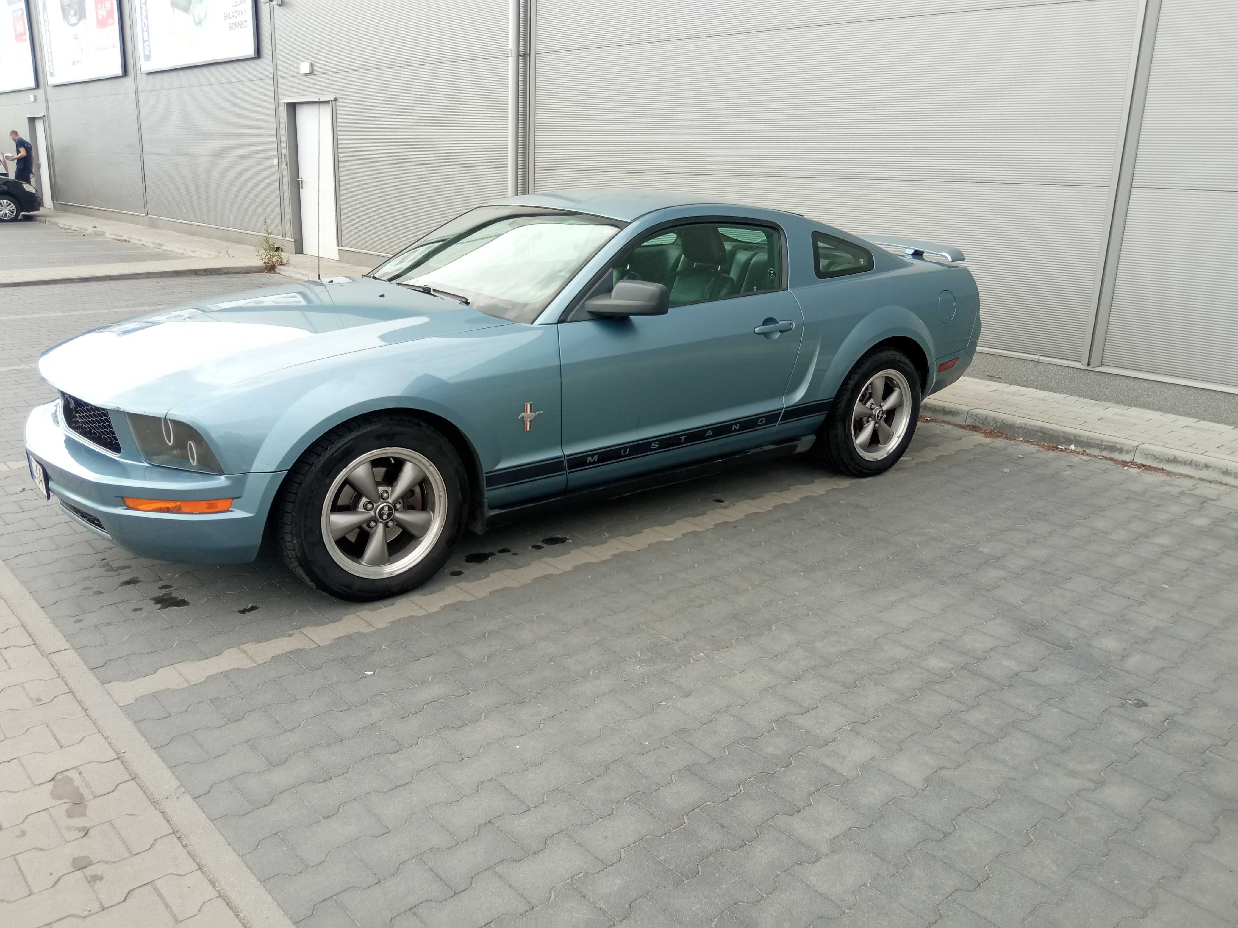 Ford MUSTANG V6 4.0 LPG KME Automat Po serwisie