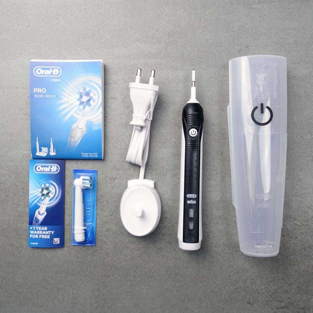 Braun Oral B Pro Escova de Dentes Elétrica