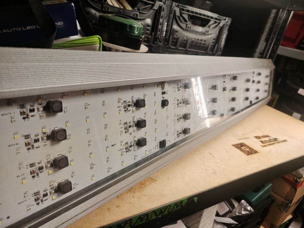 Lampa LED Akwarium Profesjonalna 160W