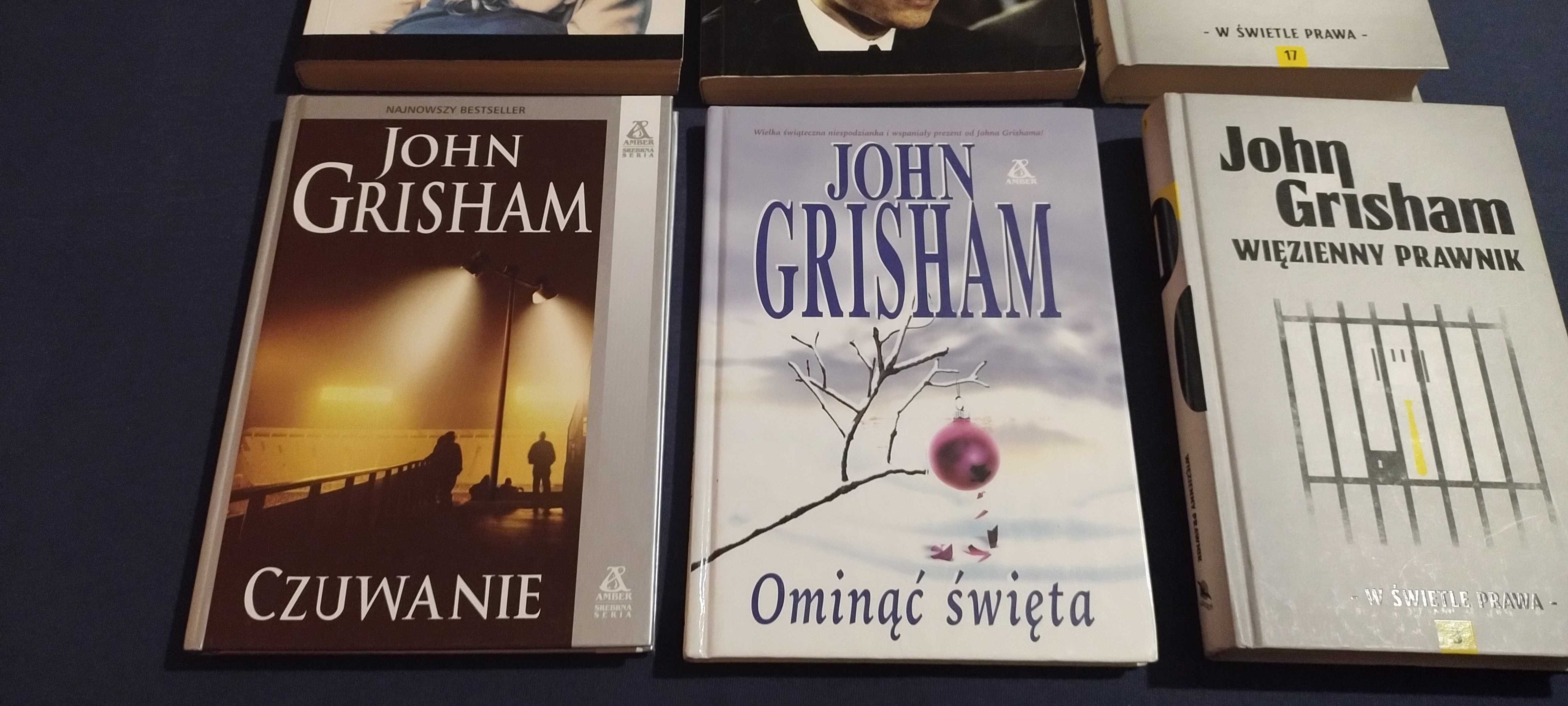 Zestaw książek John Grisham