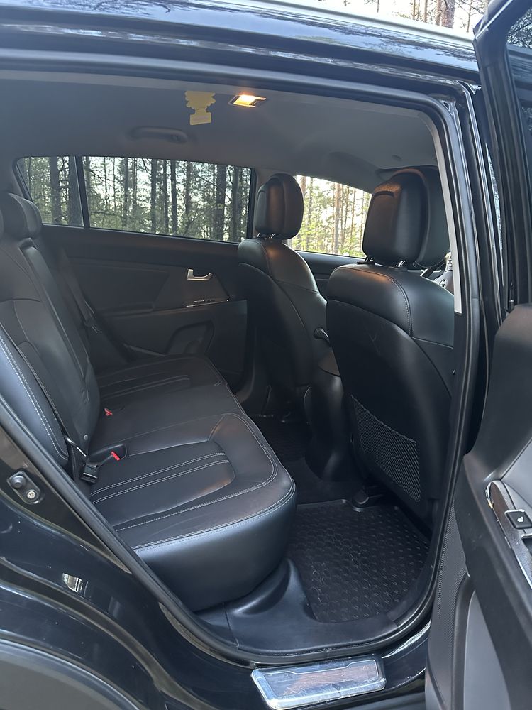 Kia sportage CRDi 4x4 - 183km