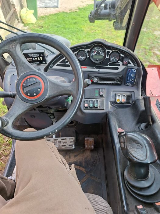 Ładowarka teleskopowa Manitou MLT 634 PS, 2016r