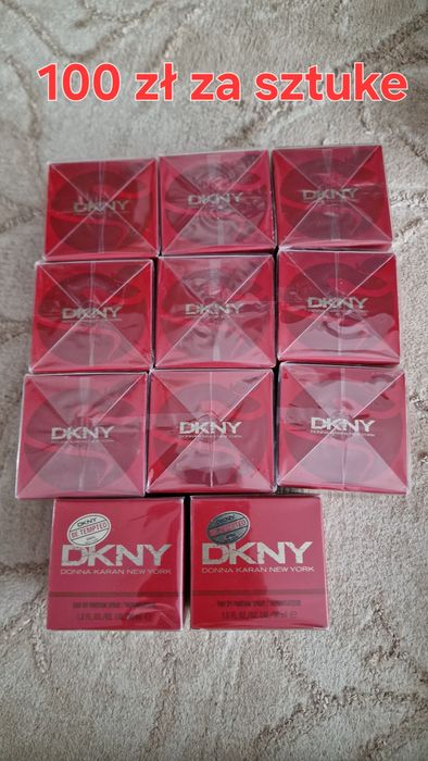 Nowe zafoliowane perfumy DKNY Be Tempted 30 mil