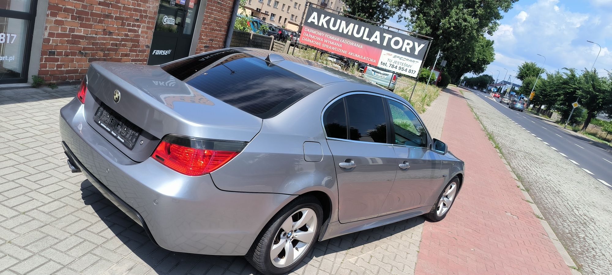 BMW E60 525i M-Pakiet z Niemiec