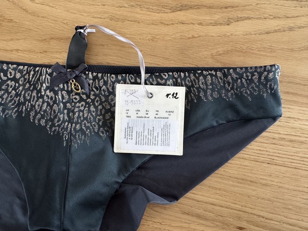 Figi nowe M brytyjskiej firmy Panache Black