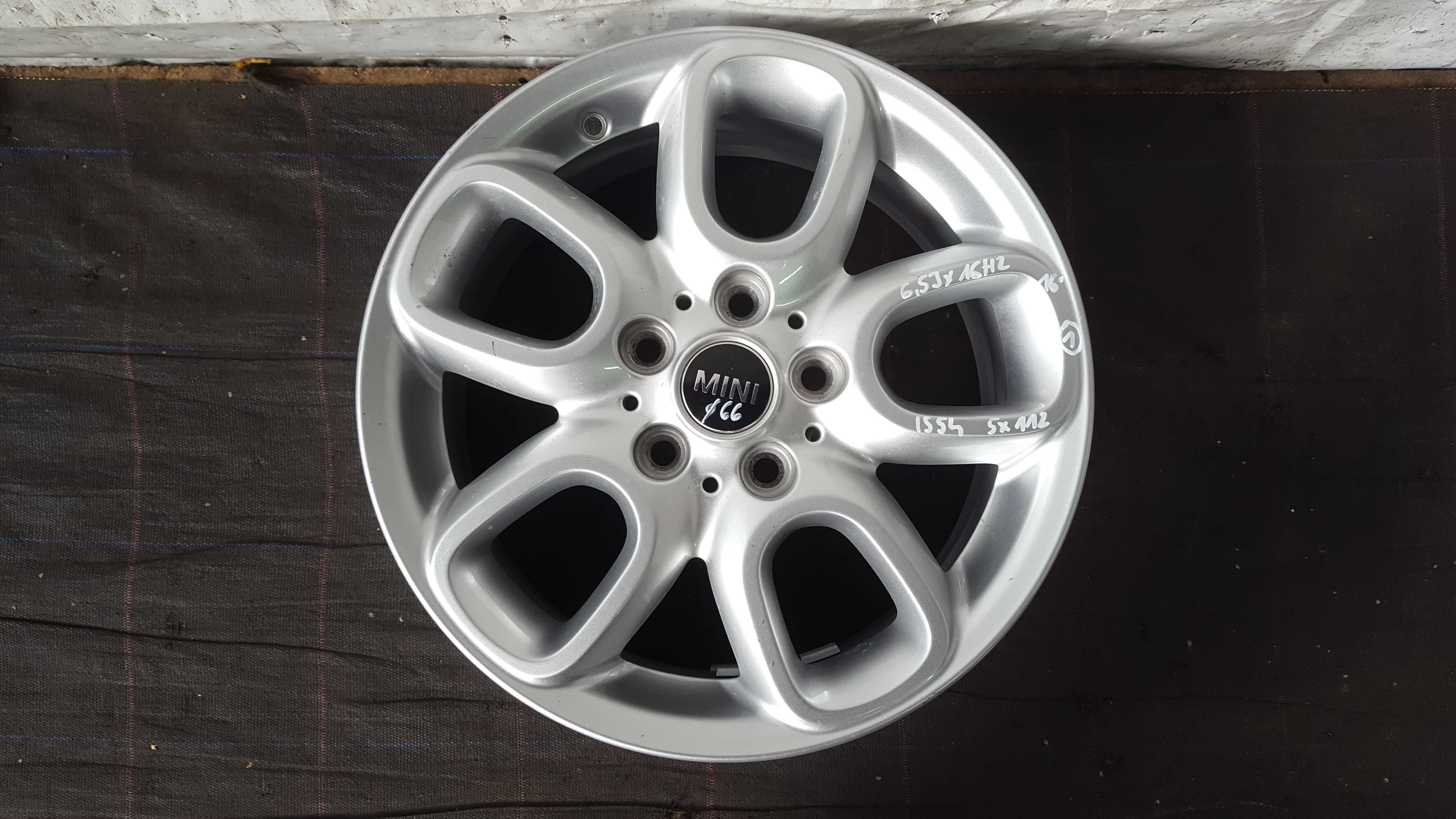 Felgi aluminiowe kpl 5x112 6,5Jx16cali IS54 MINI F55 F56 F57 VW Audi