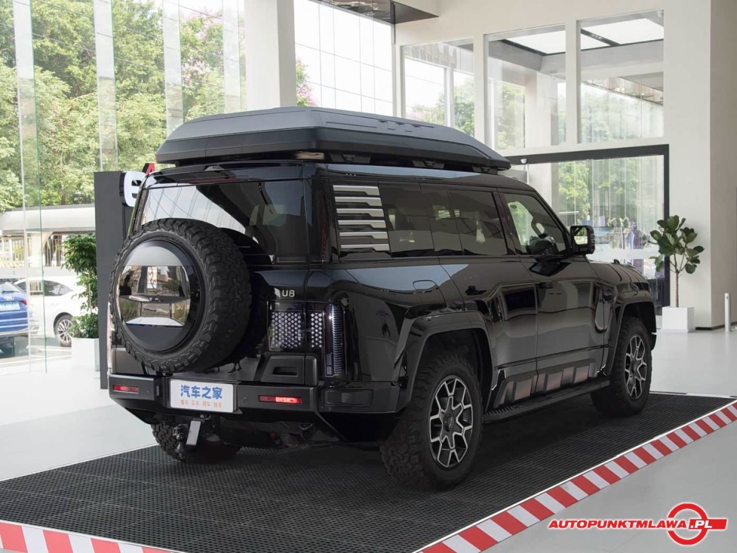 BYD Yangwang U8 Off-road Player Version Auto Punkt