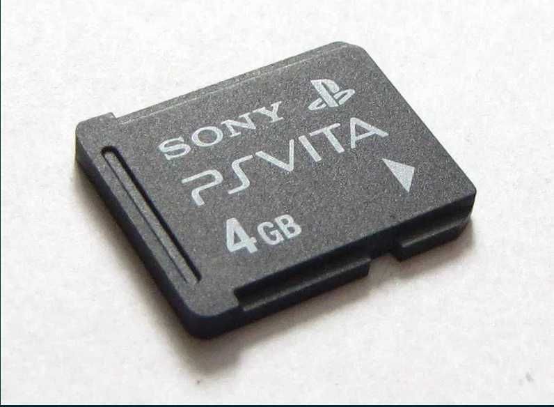 Oryginalna karta pamięci 4gb do konsoli Sony PlayStation PS Vita