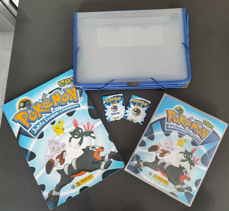 Pokemon Stacks Paninini - coleção completa