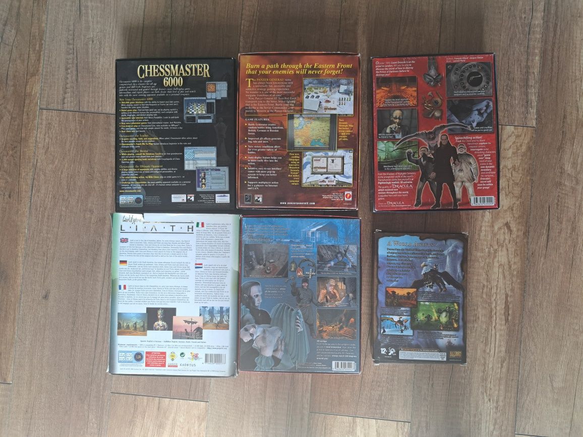 Zestaw gier PC Big Box BigBox Kolekcja cena za całość
