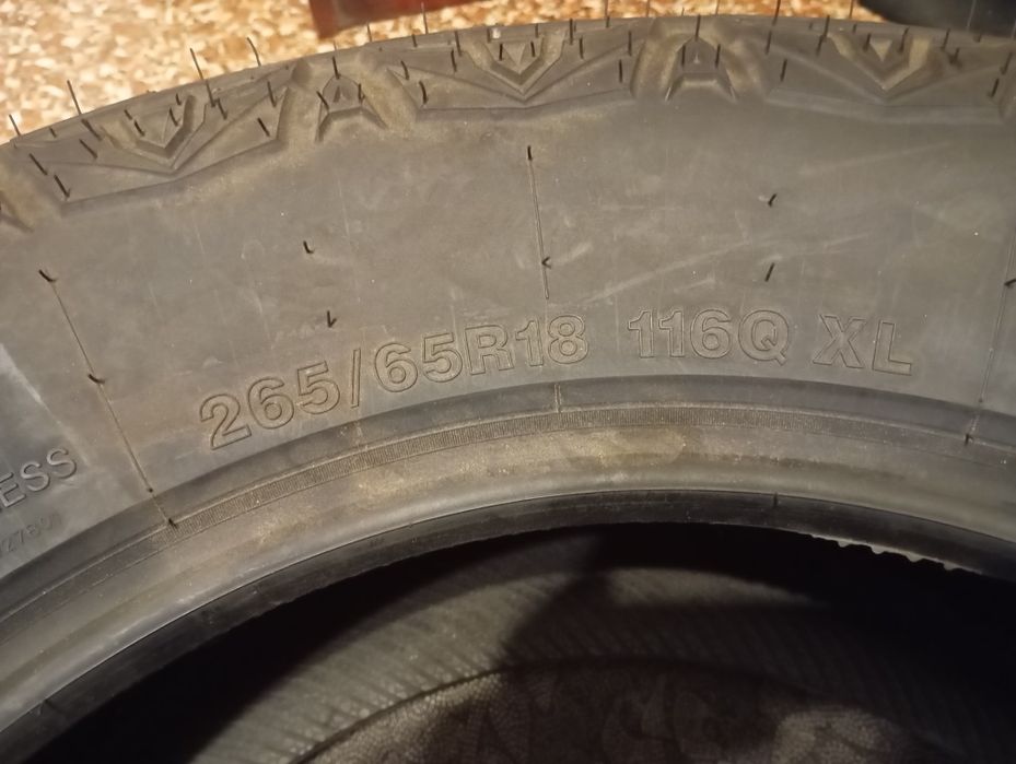 Авто Шина Sonix PrimeMaster R/T 265/65 R18 116Q XL RWL внедорожная нов