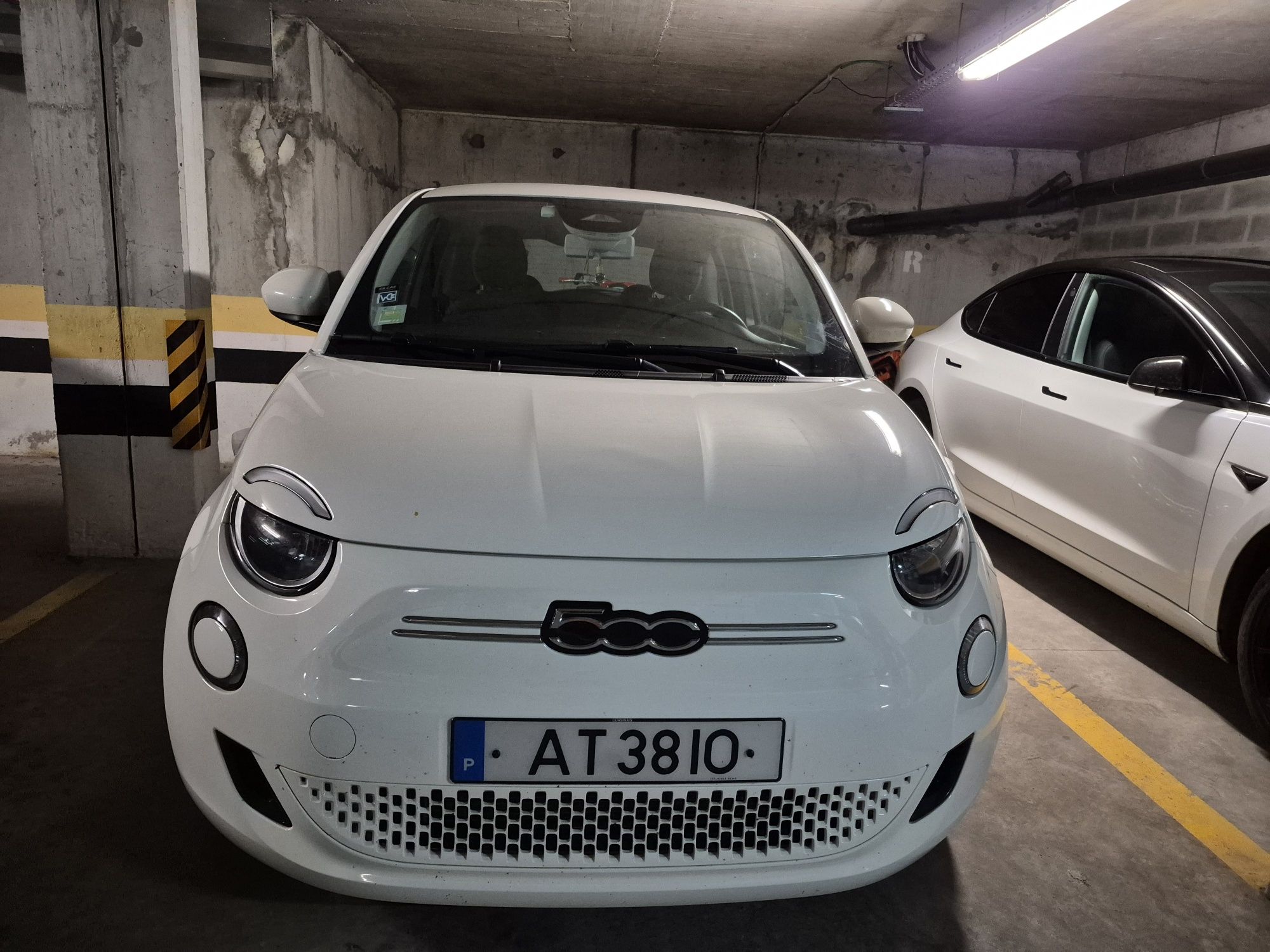 Fiat 500 e action 2021