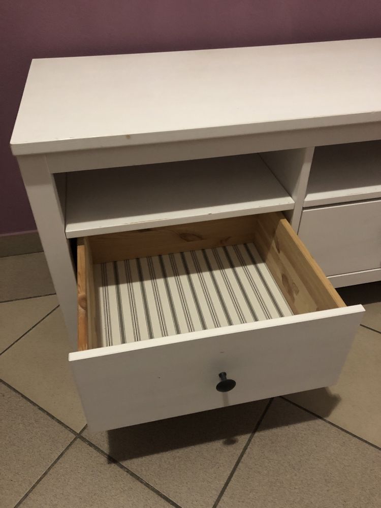 Szafka RTV IKEA Hemnes