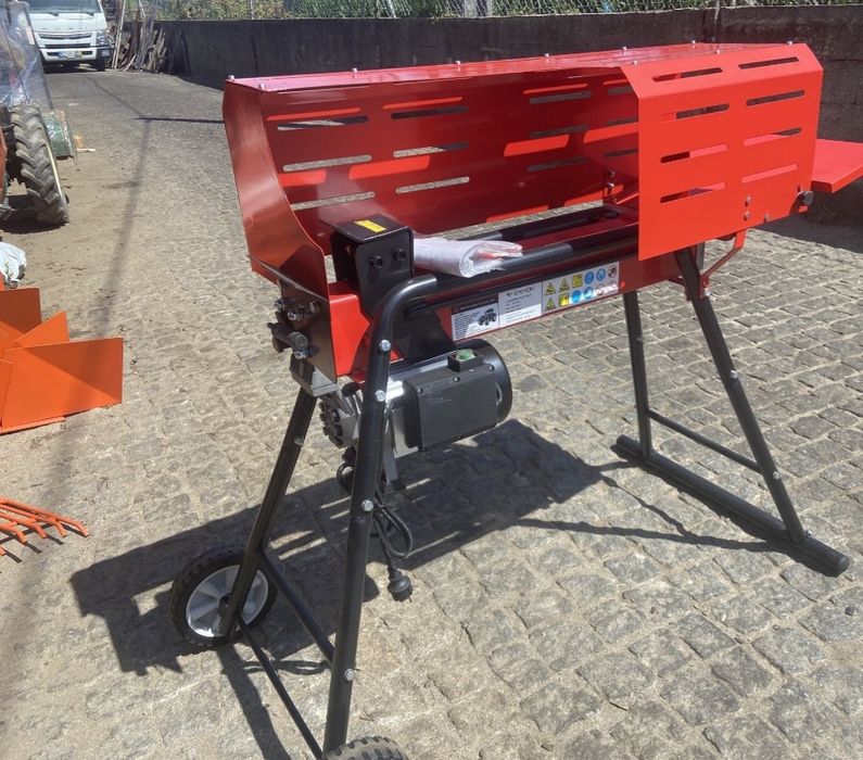 Rachador de lanha eletrico e gasolina