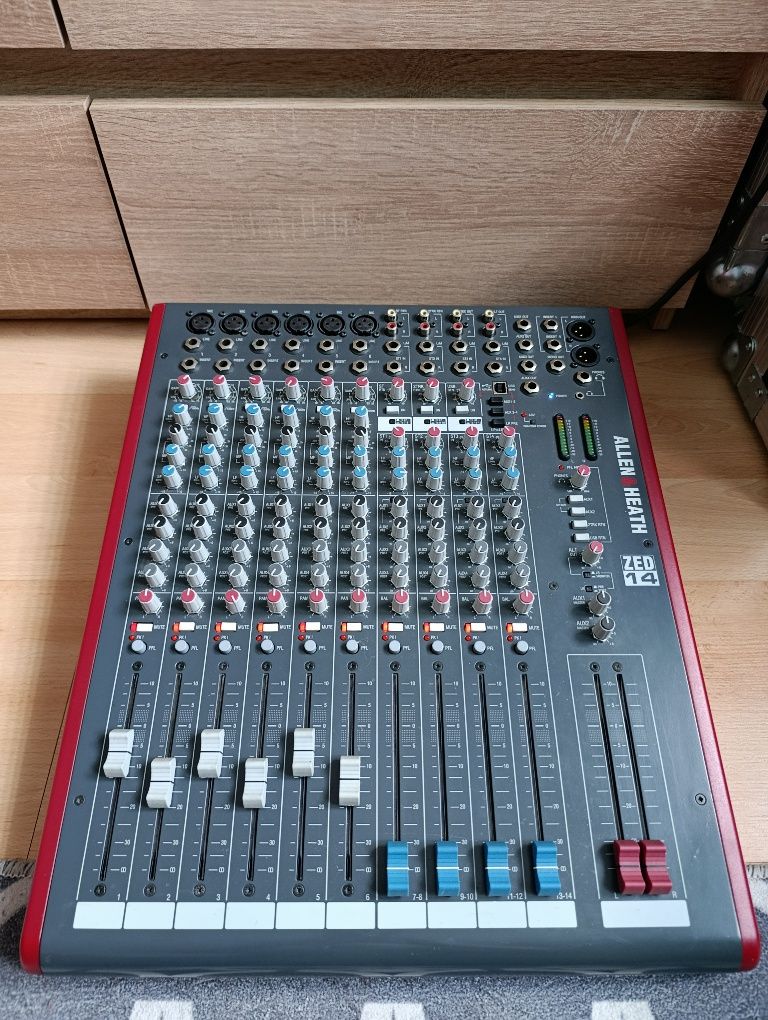Allen Heath zed14
