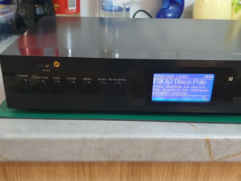 Tuner internetowy Muvid ir-915 USB dab+ WiFi