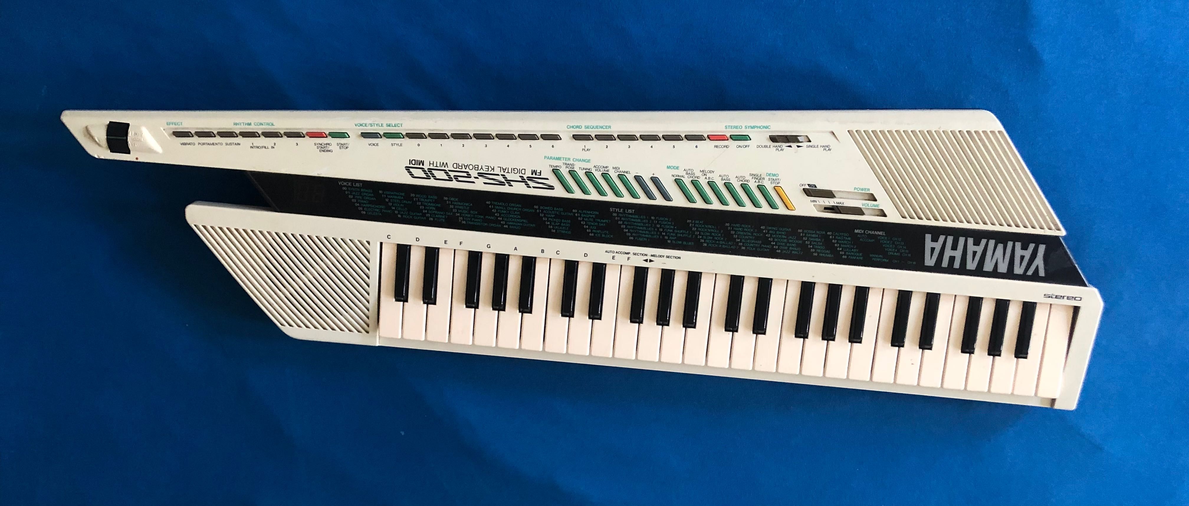 Yamaha Keytar SHS-200