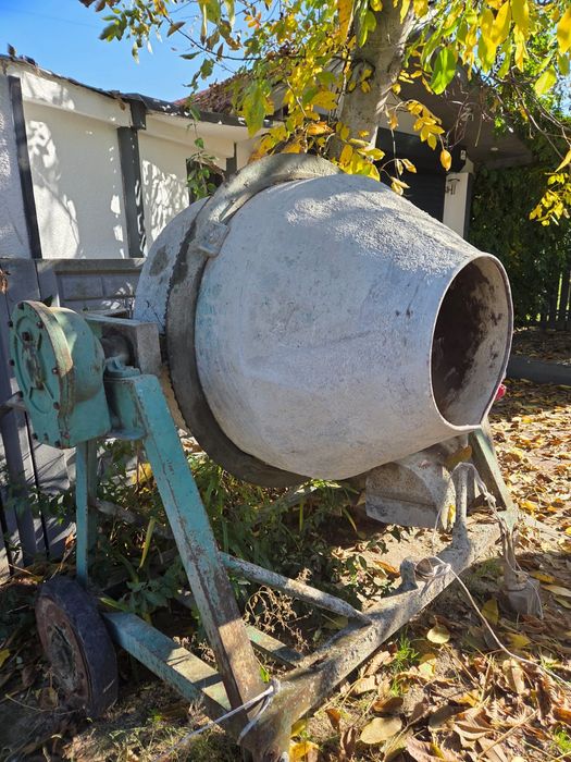 Betoniarka 350 litrów