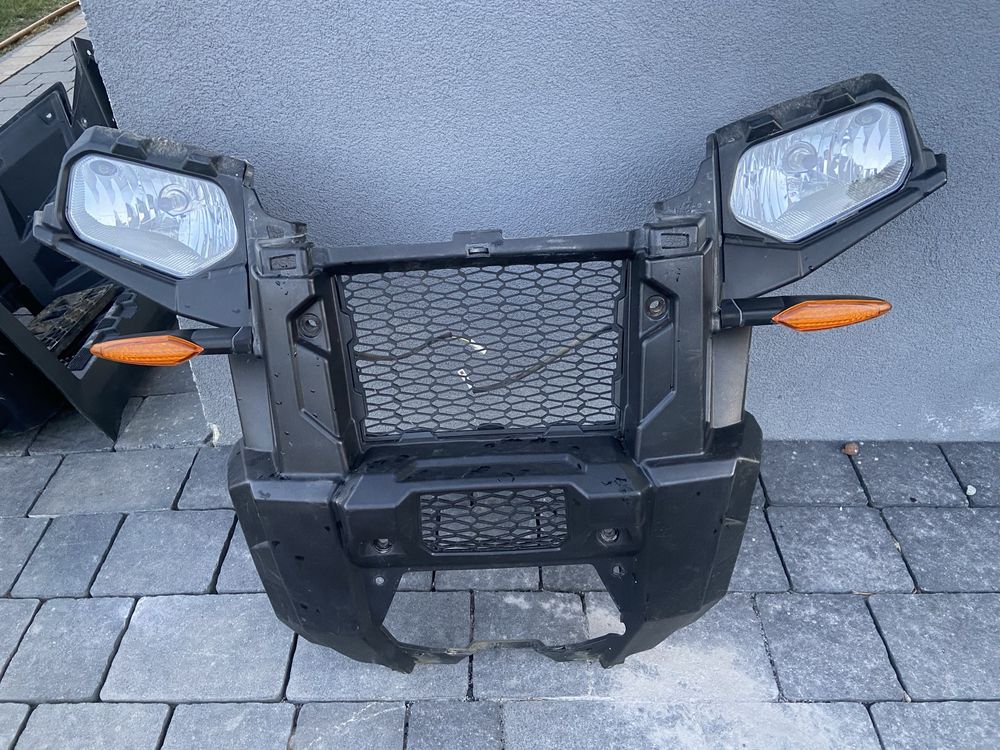 Grill mocowanie bumper gril front Polaris scrambler 1000 xp 850