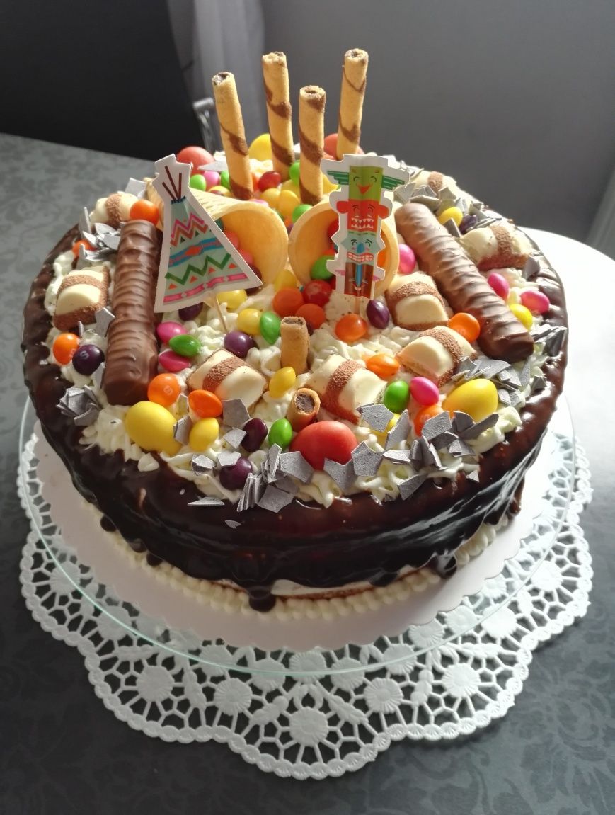 Kinder Cake hand made