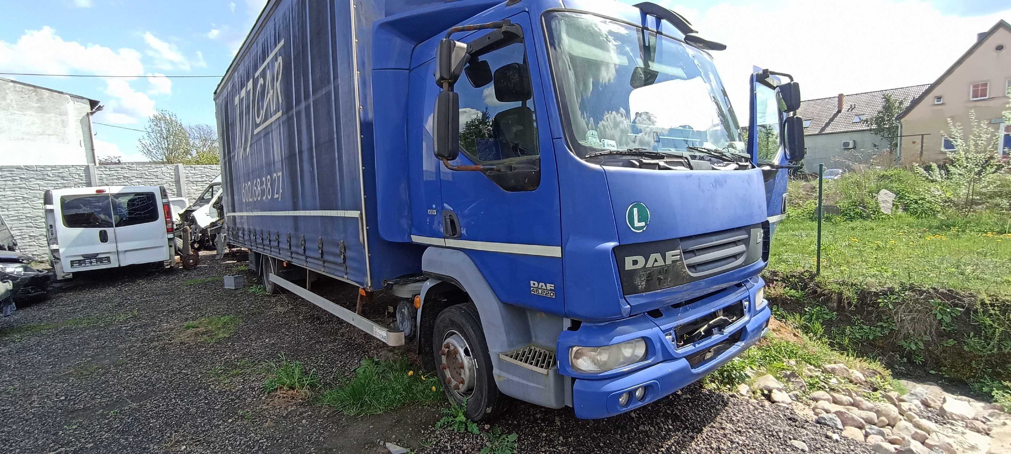 tył most dyfer 3 73 daf lf 45 220  6.7