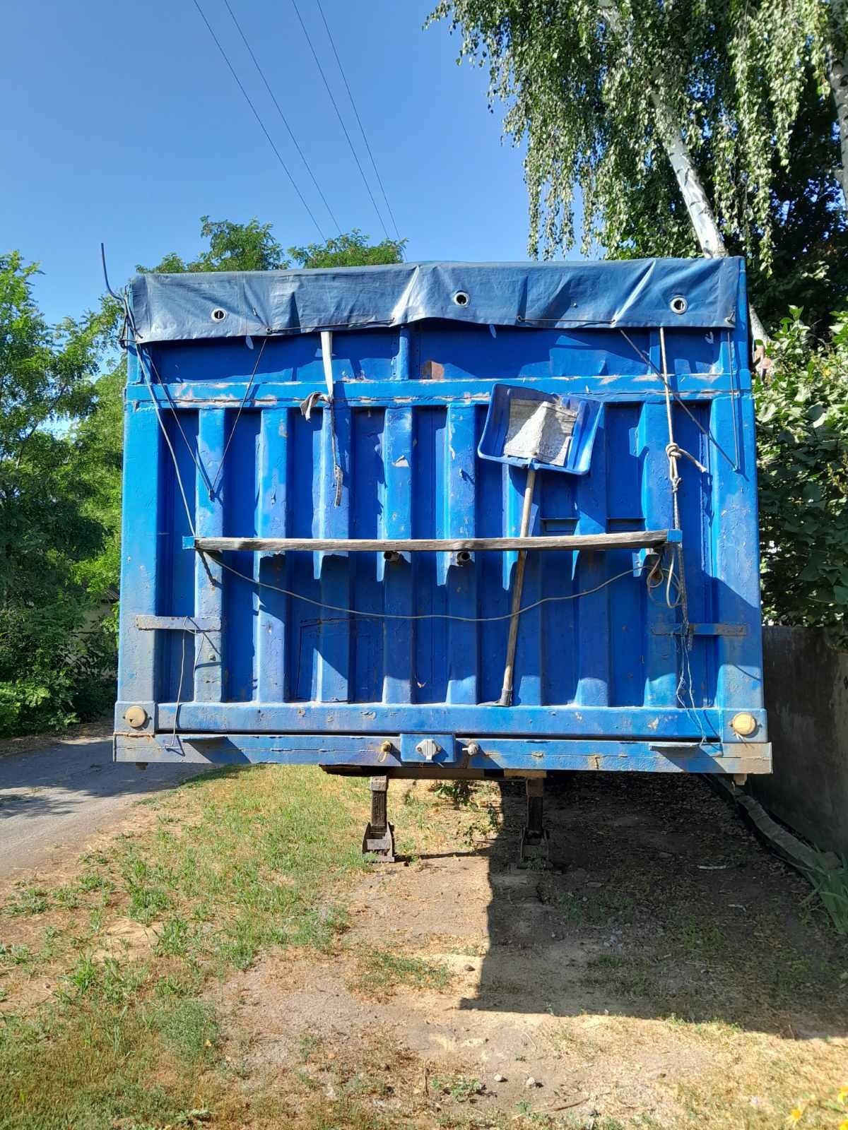 Напівпричіп до фури