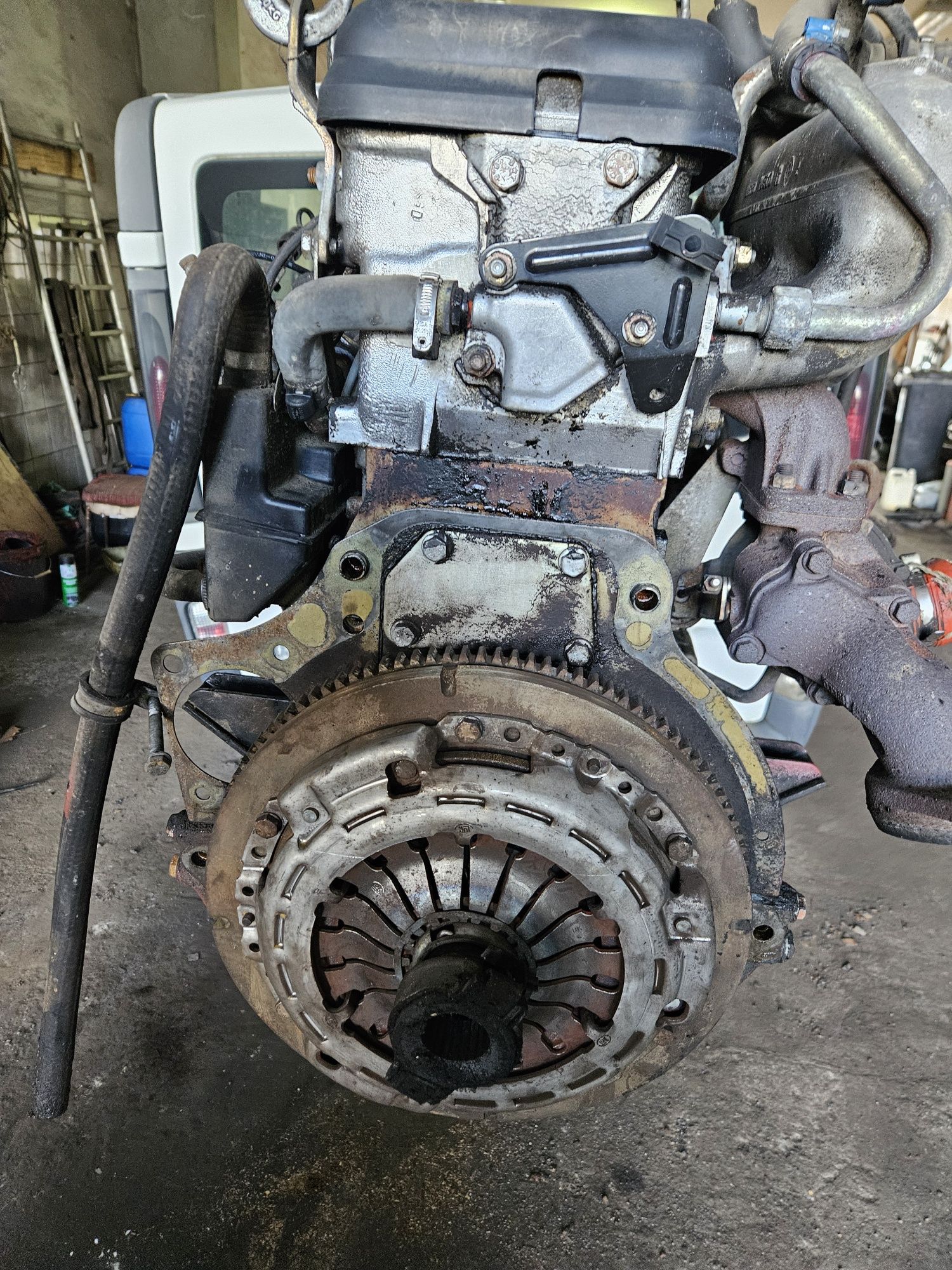 Silnik 2,8 Iveco Daily na zwykłej pompie