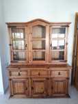 Sala completa Móveis madeira maciça - Moveis Santa Fé (sala completa)