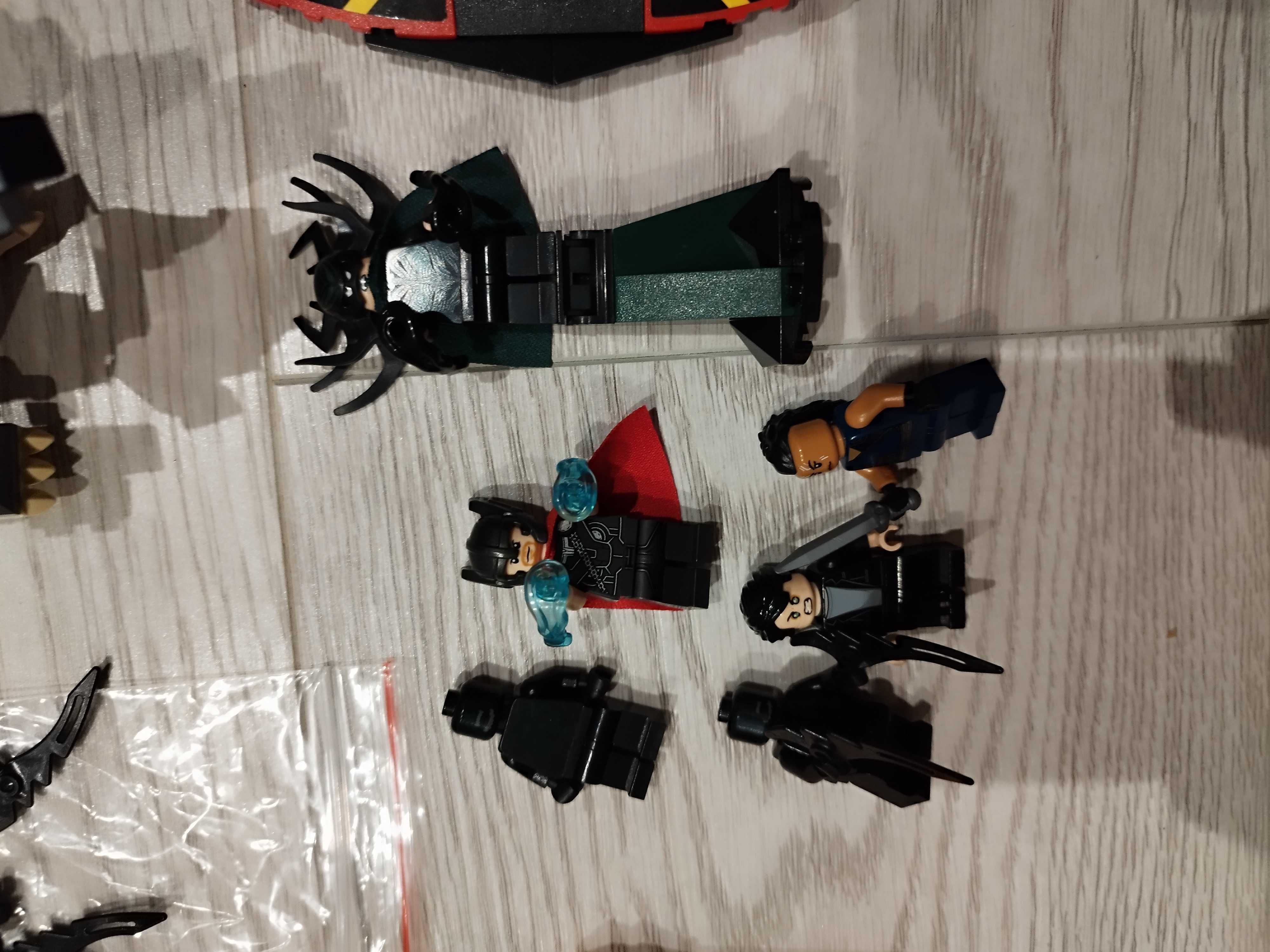 Lego 76084 Marvel super heroes
