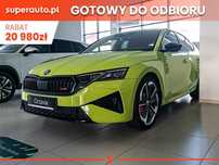 Skoda Octavia RS TSI 2.0 265KM DSG • Kamera 360 • Pakiet Winter Plus •