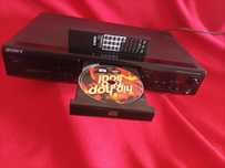 Sony CDP-XE500 -  Compact Disc Player - Com Controlo Remoto - Vintage