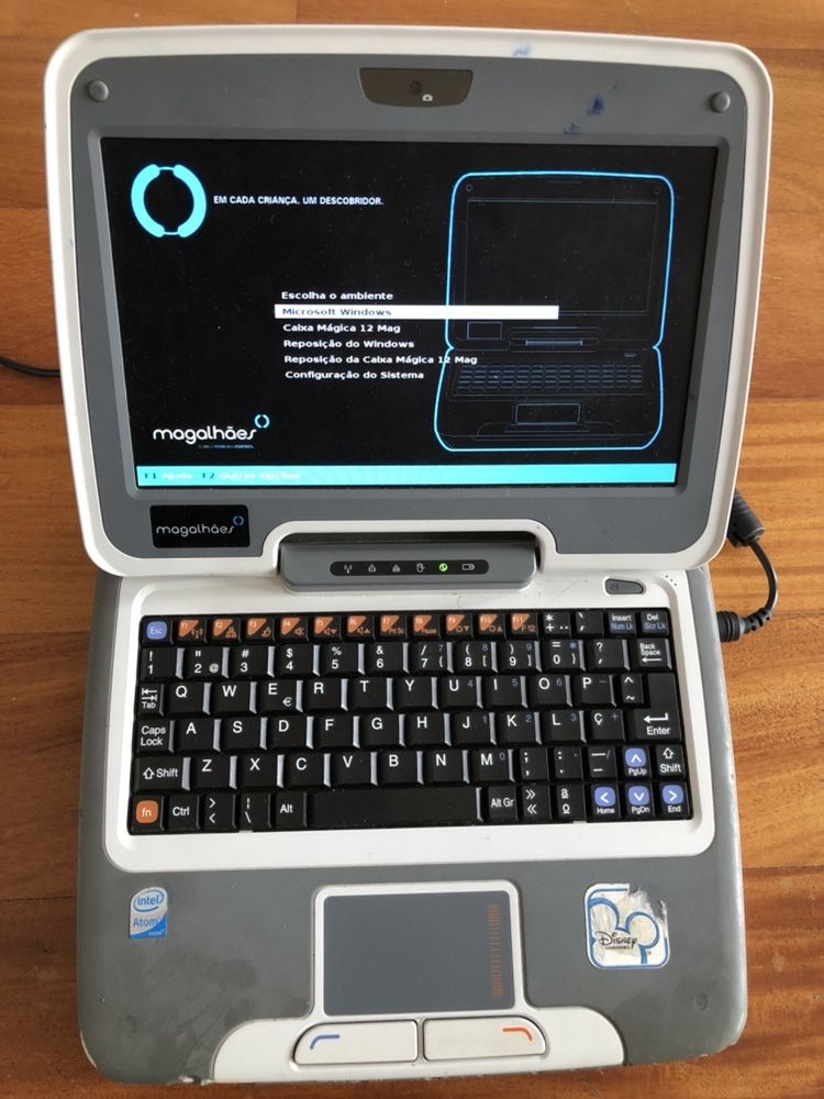 Computador portátil para criança Magalhães