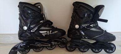 Rolki Fila Legacy Comp Black/Grey