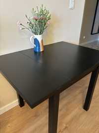 Stół IKEA NORDVIKEN rozkładany czarny