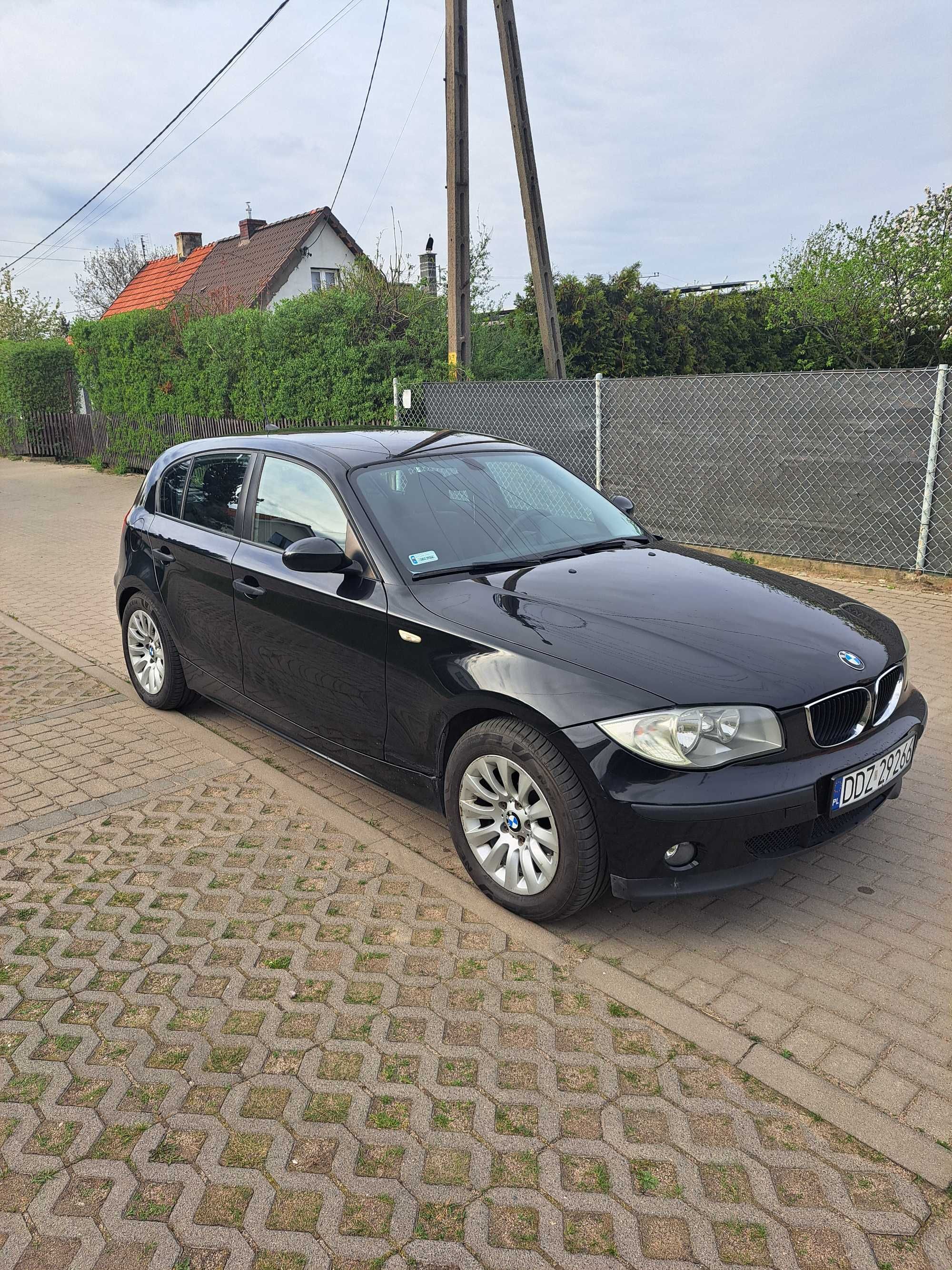 BMW E87 1.6 Benzyna 2006r