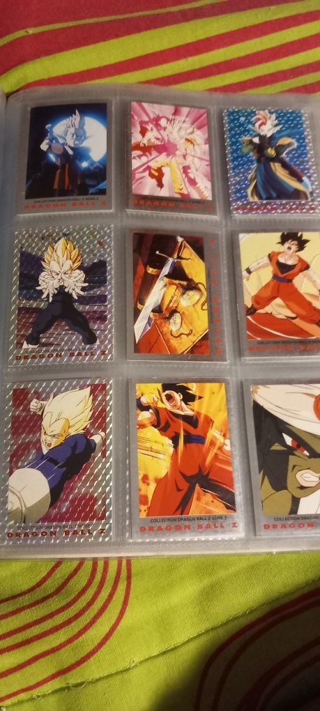 Cartões Dragon Ball Z serie 2