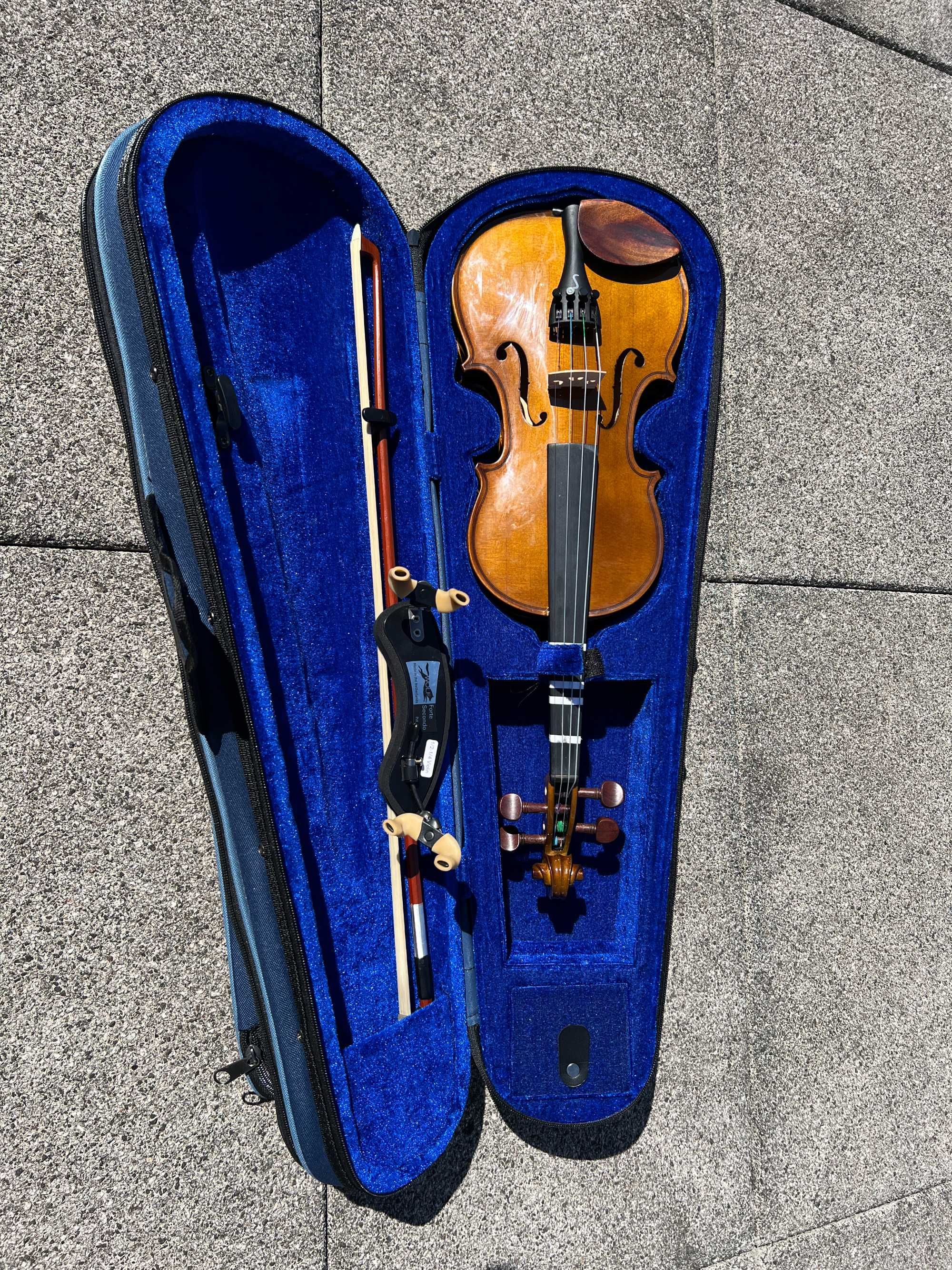 Violino 1/2 Stentor Student I c/ Arco + Estojo + Almofada Ombro