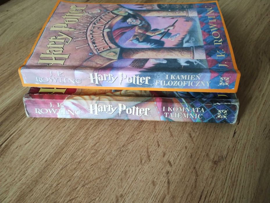 Harry Potter i kamień filozoficzny & komnata... Wyd. I niepoprawione