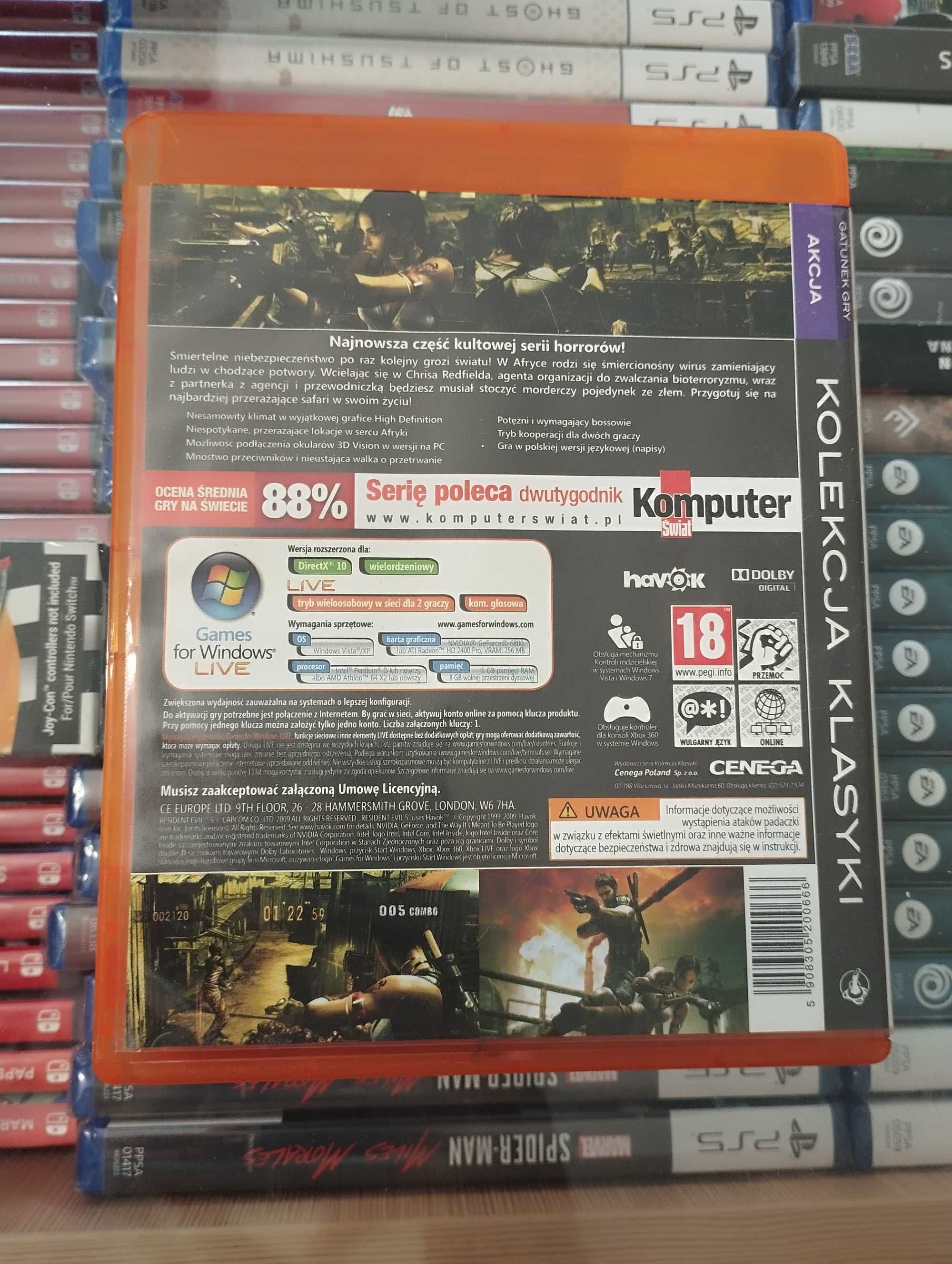 Resident Evil 5 [PC] PL, Kolekcja Klasyki