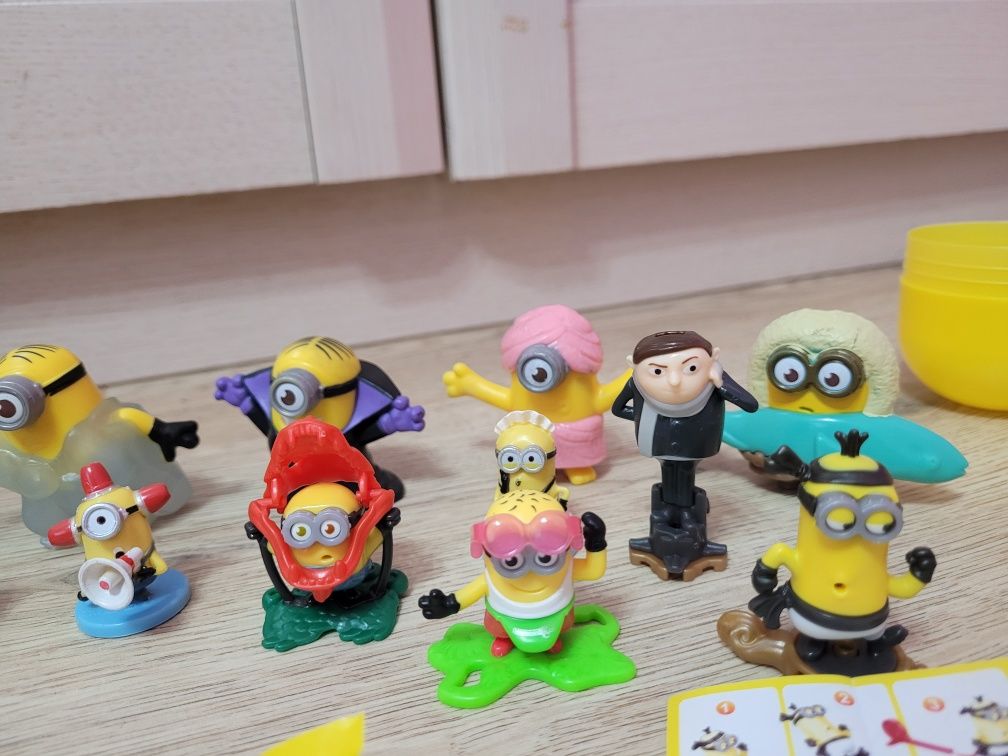 Zestaw figurek Minionki