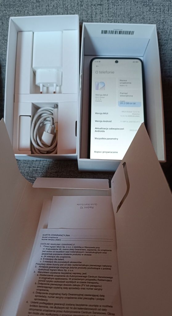 Xiaomi Redmi 10 4GB/64GB
