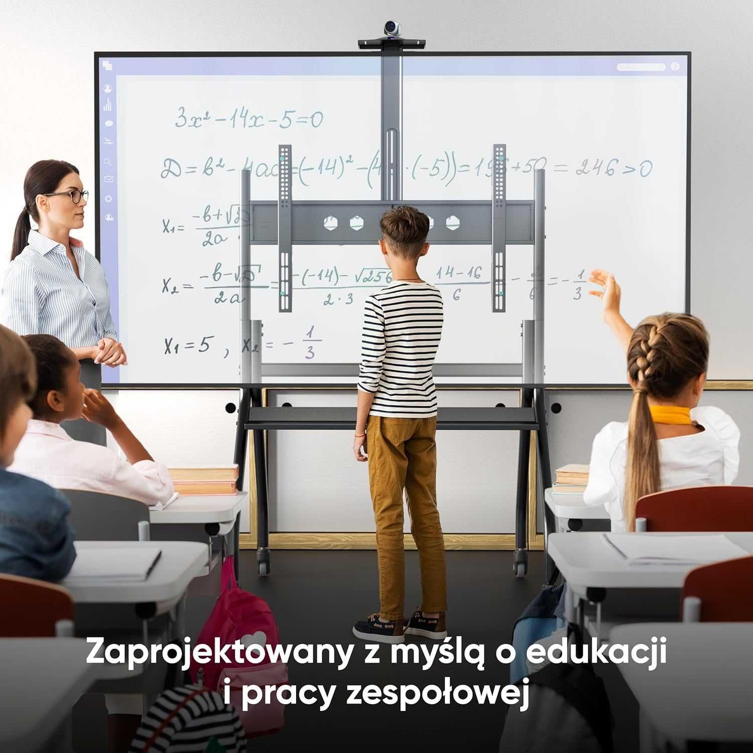 Nowy stół mobilny / stojak telewizyjny / uchwyt na TV / ONKRON !A1624!