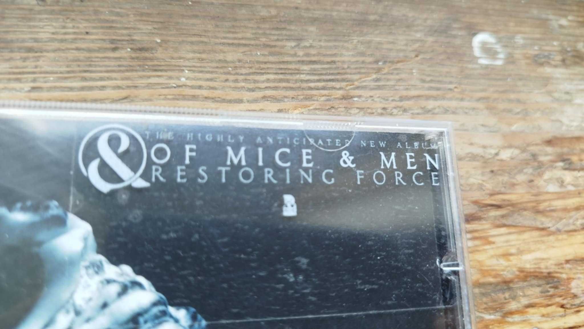 Płyta z muzyką cd Of mice & men - Restoring Force